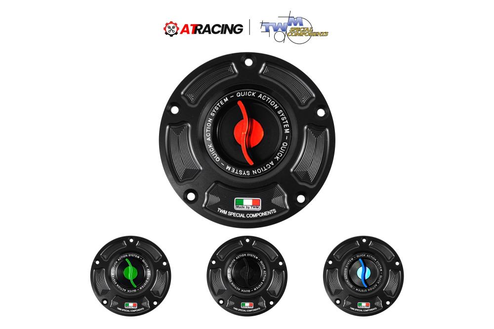 Nắp Xăng TWM Yamaha R1 Đỏ